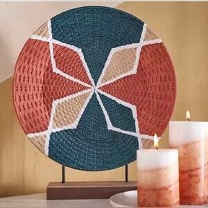 Highland Desert Table Decor Green, Yellow, Orange